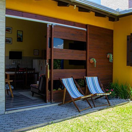 A Casa Amarela - Conforto E Tranquilidade Proximo Ao Mar Balneario Gaivota Exterior foto