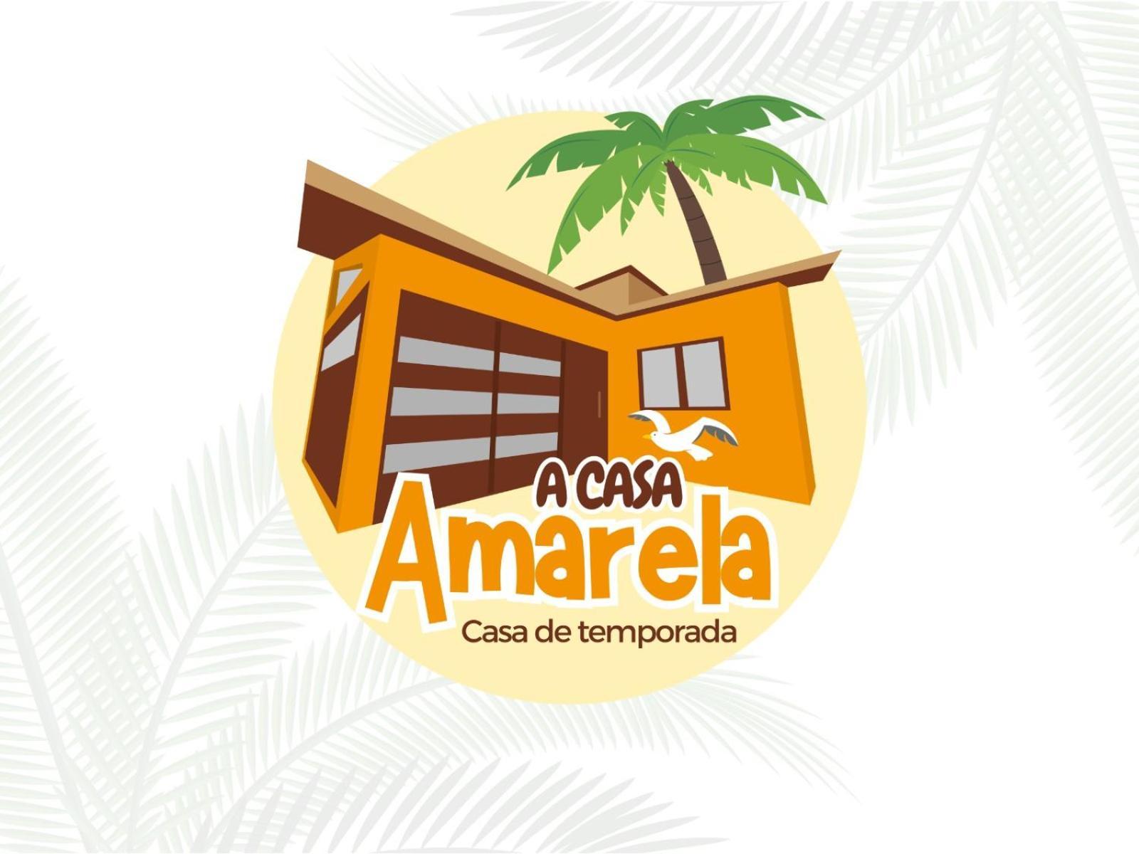 A Casa Amarela - Conforto E Tranquilidade Proximo Ao Mar Balneario Gaivota Exterior foto